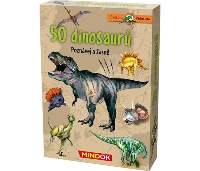 Hra Expedice příroda: 50 dinosaurů