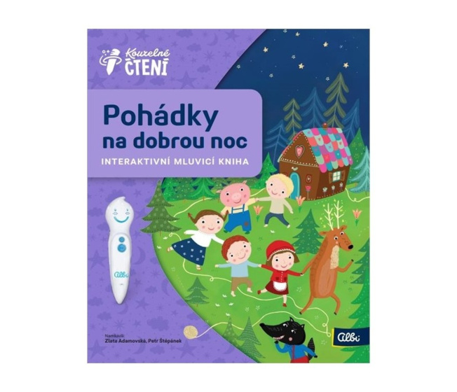 Kouzelné čtení - Pohádky na dobrou noc