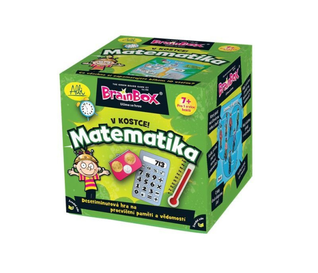 Hra - Matematika v kostce