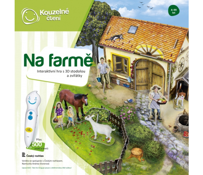 Kouzelné čtení - Na farmě