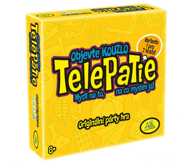 Hra Telepatie