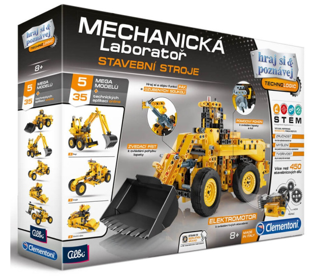 Mechanická laboratoř - Stavební stroje