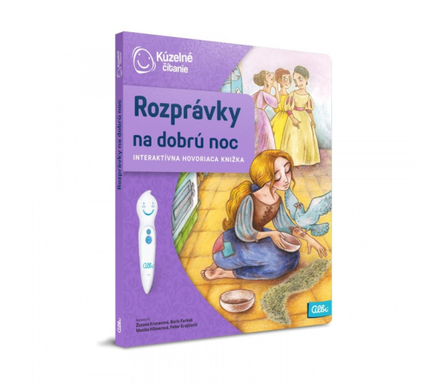 Kúzelné čítanie - Rozprávky na dobrú noc