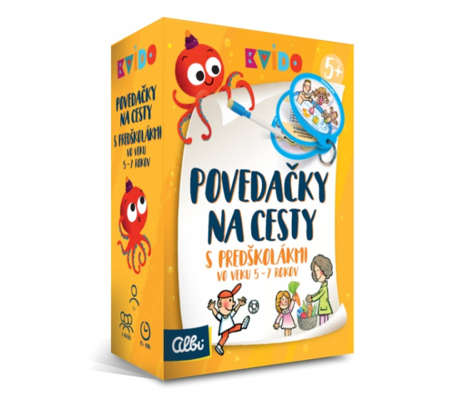 Kvído - Povedačky na cesty