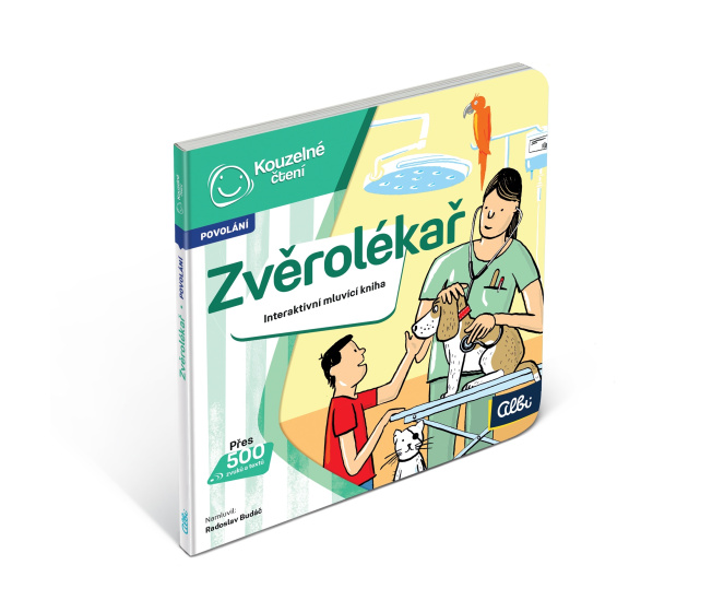 Kouzelné čtení povolání - Zvěrolékař