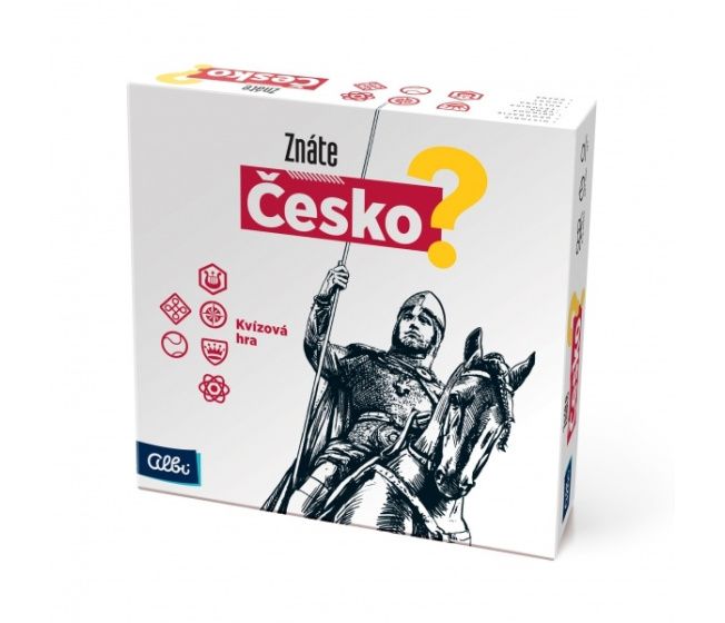 Hra - Znáte Česko?