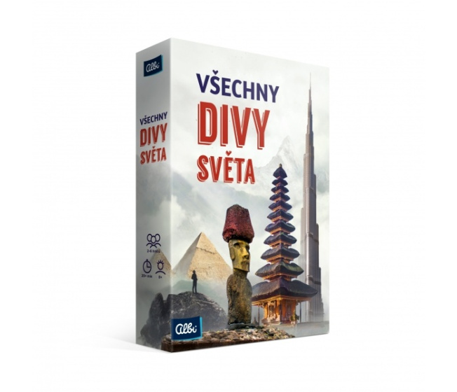 Hra - Všechny divy světa