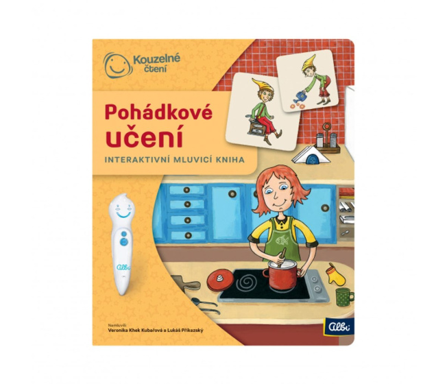 Kouzelné čtení - Pohádkové učení