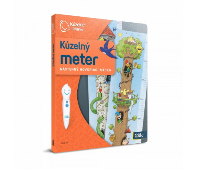 Kúzelné čítanie – Kúzelný meter