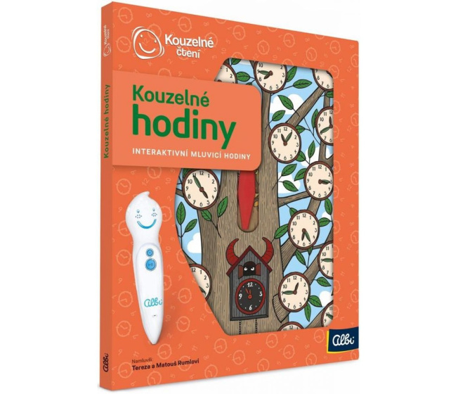 Kouzelné čtení - Kouzelné hodiny