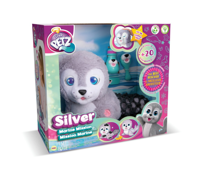 Club Petz - Tuleň Silver