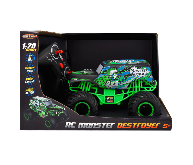 R/C Monster Destroyer Auto