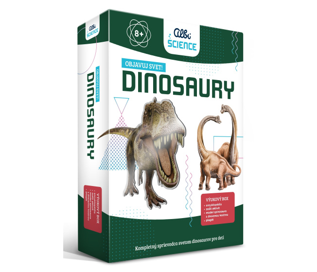 Objevuj svět – Dinosauři