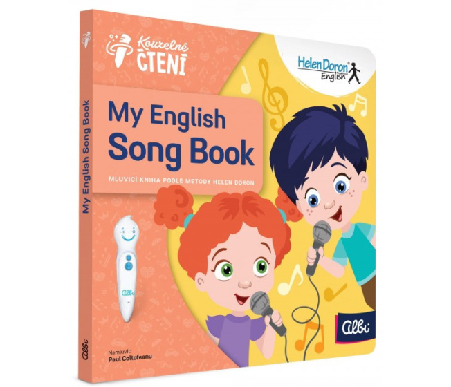 Kouzelné čtení – My English Song Book