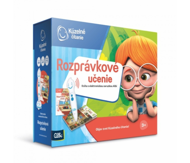 Kúzelné čítanie - Rozprávkové učenie s elektronickou ceruzkou