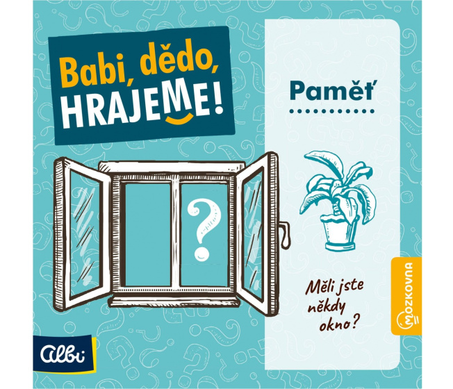 Mozkovna - Babi, dědo, hrajeme! paměť