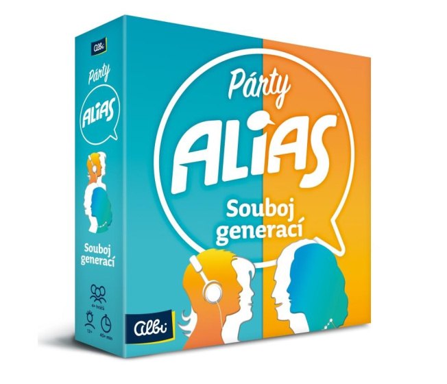 Hra Párty Alias – Souboj generací