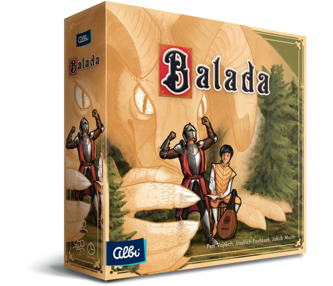 Hra – Balada