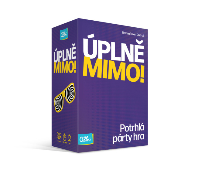 Hra – Úplně mimo!