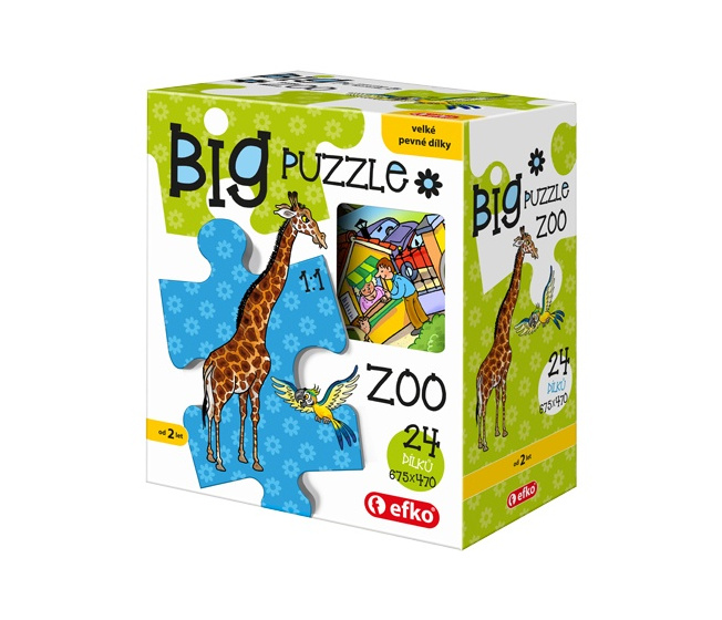 Puzzle 24 - Big Baby ZOO