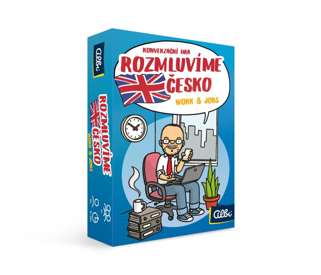 Rozmluvíme Česko – Work and jobs