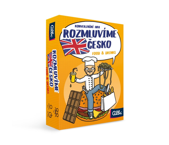 Rozmluvíme Česko – Food and drinks