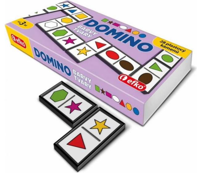 Domino tvary