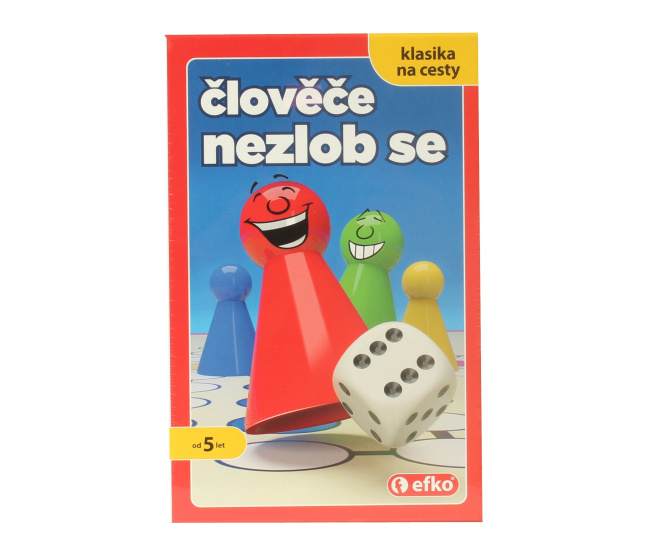 Člověče nezlob se - Cestovní hra