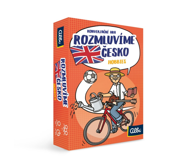 Rozmluvíme Česko – Hobbies