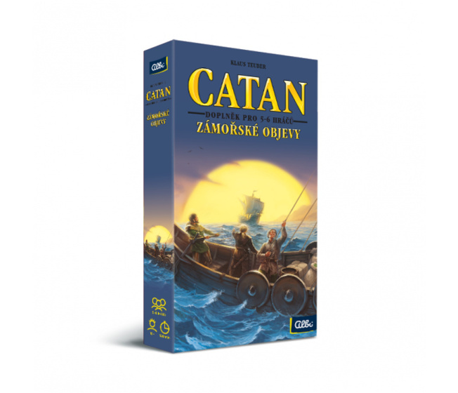 Hra Catan – Zámořské objevy