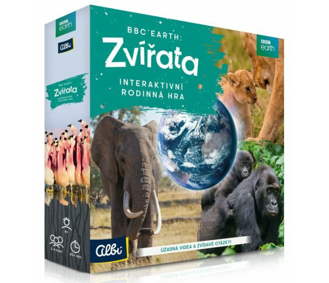 ALBI - Hra BBC Earth zvířata