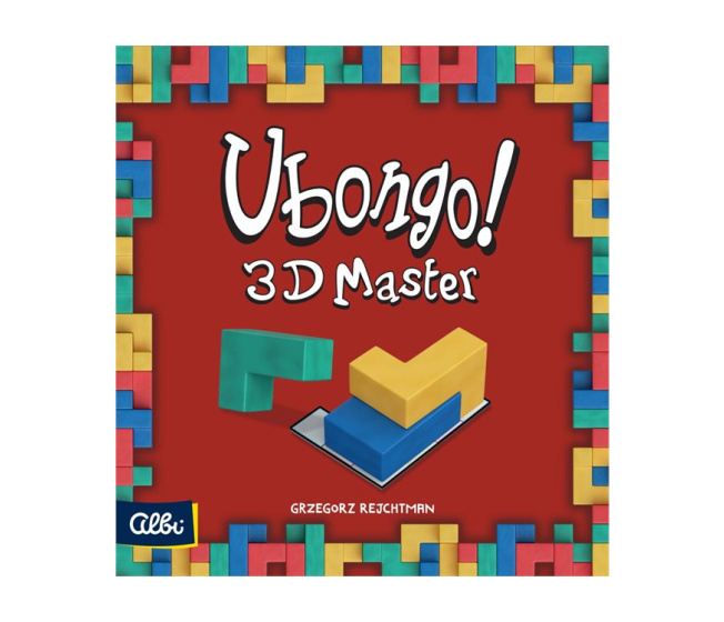 Hra - Ubongo! 3D Master