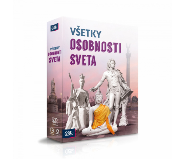 Hra – Všechny osobnosti světa