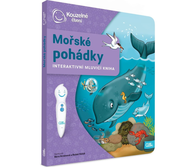 Kouzelné čtení – Mořské pohádky