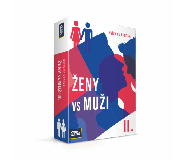 Kvízy do kapsy-Ženy versus Muži 2.