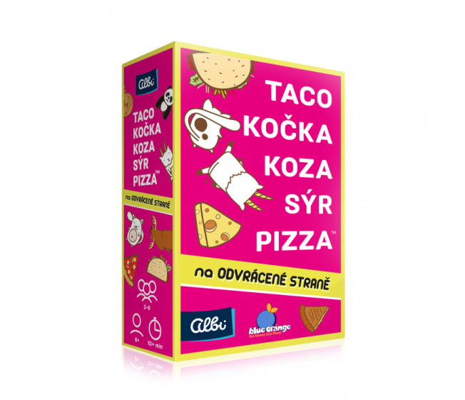 Hra - Taco, Kočka, Koza, Sýr, Pizza