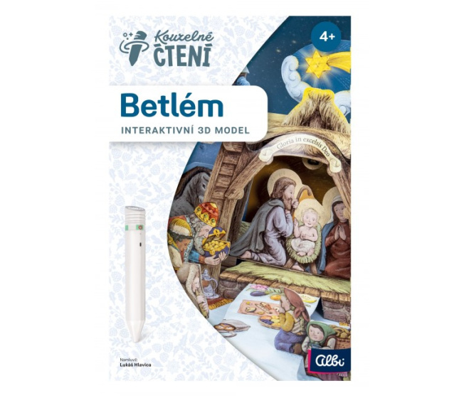 Kouzelné čtení – Betlém 3D