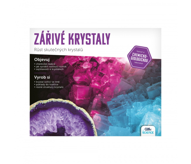 Laboratoř - Zářivé krystaly