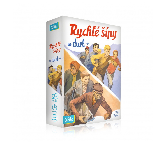 Hra – Rychlé šípy: Duel