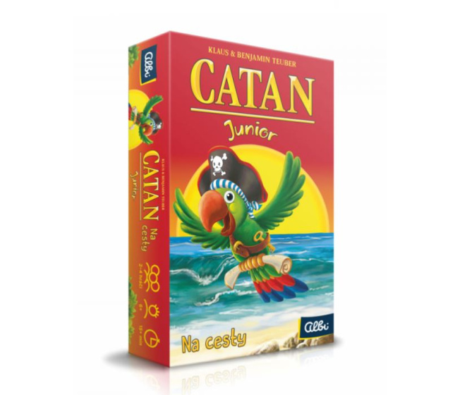 Hra Catan Junior – Na cesty