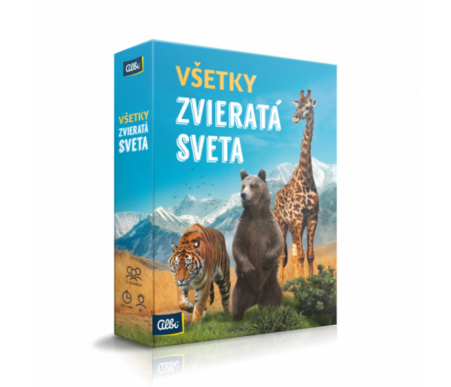 Hra – Všechny zvířata světa