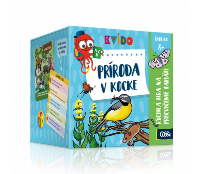 Kvído - Příroda v kostce