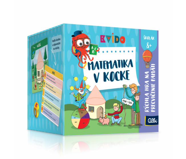 Kvído - Matematika v kostce