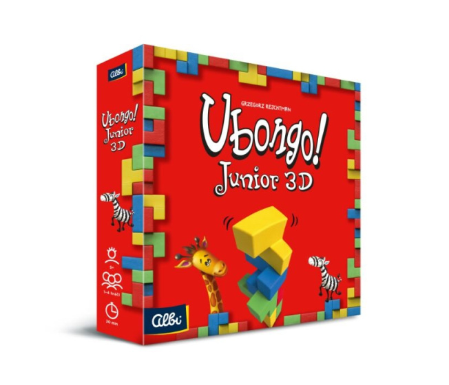 Hra – Ubongo! Junior 3D