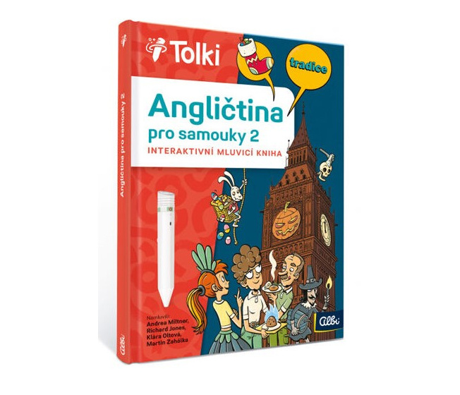 Tolki Angličtina pro samouky 2 – Tradice