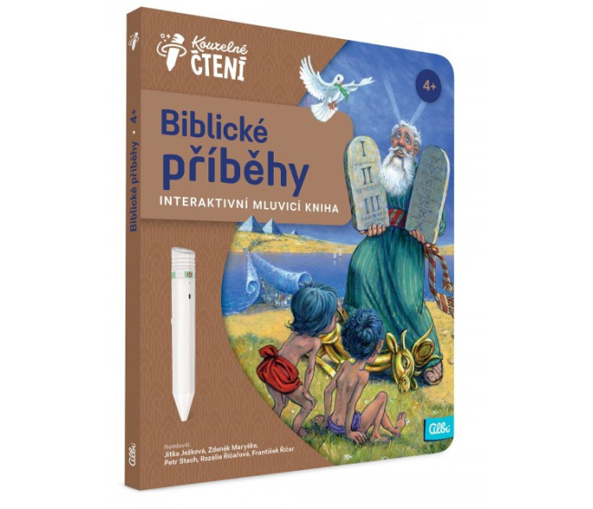 Kouzelné čtení - Biblické příběhy