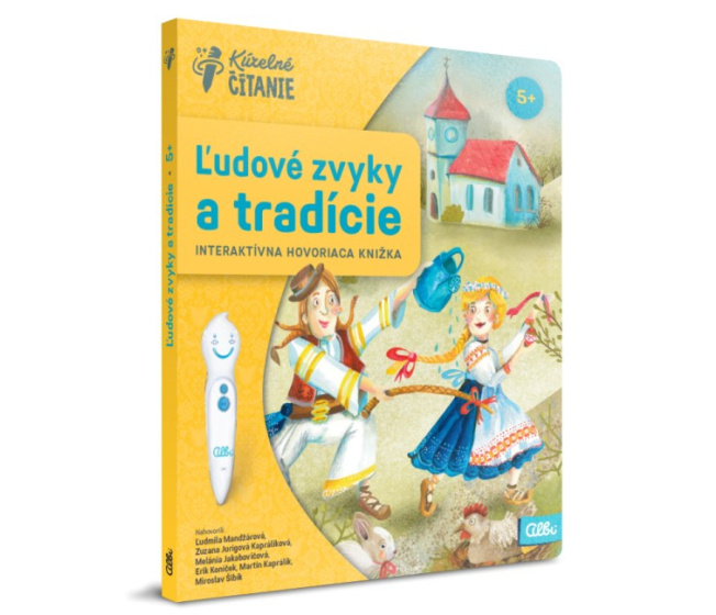 Kouzelné čtení – Lidové zvyky a tradice