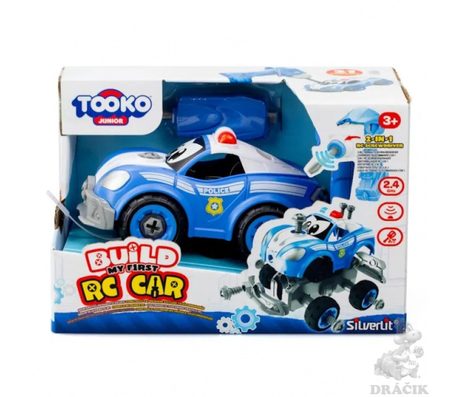 Tokko Junior – R/C Policejní Auto