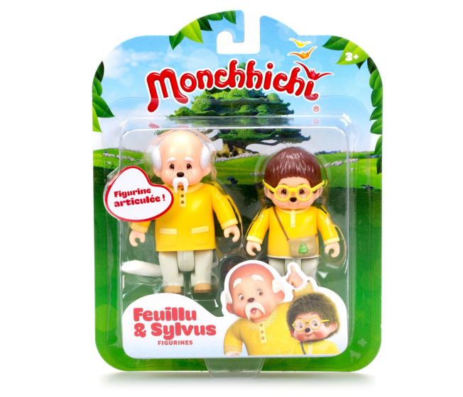 Monchhichi figurky