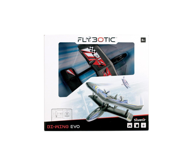 Flybotic- Letadlo Bi-Wing Evo